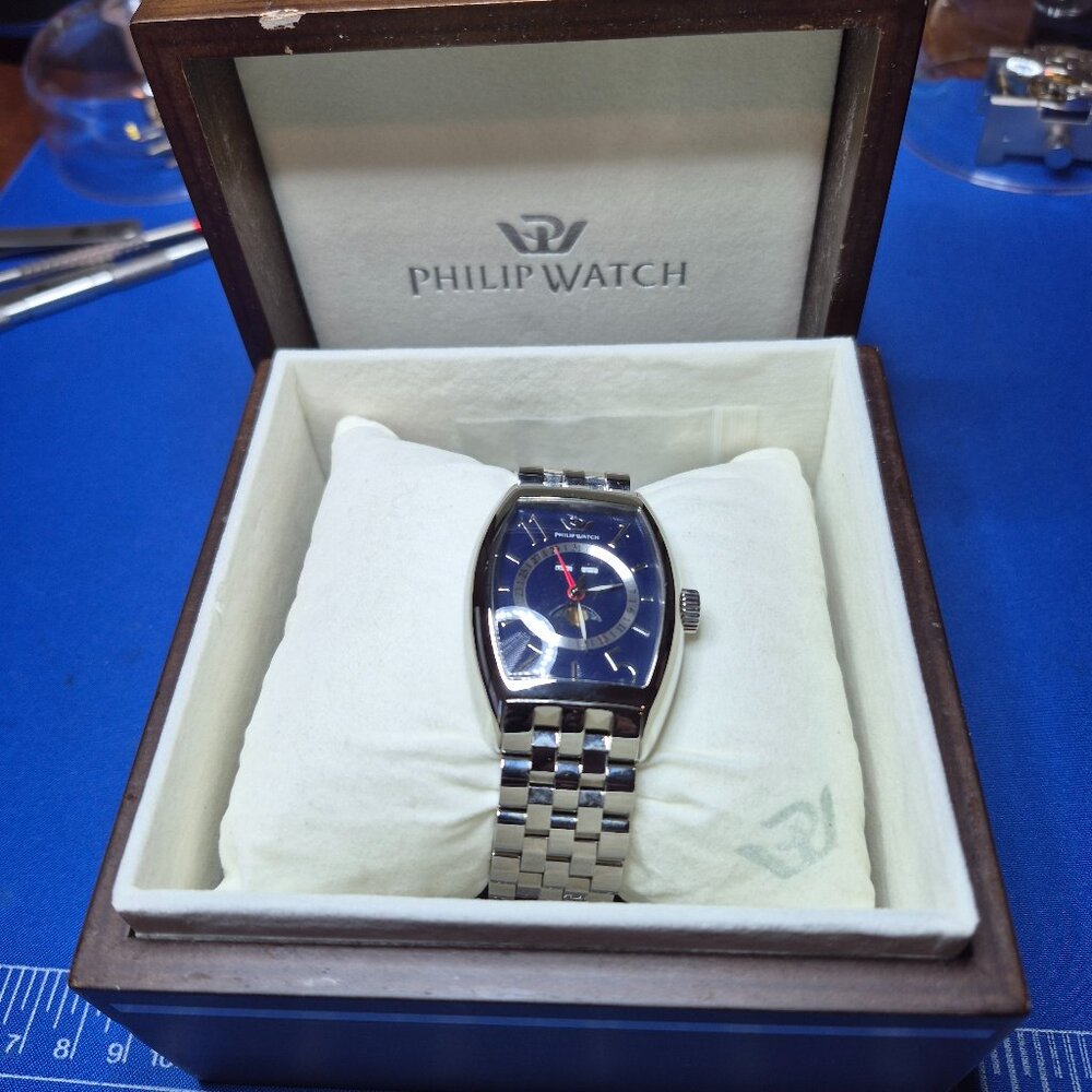 Philip moon phase watch